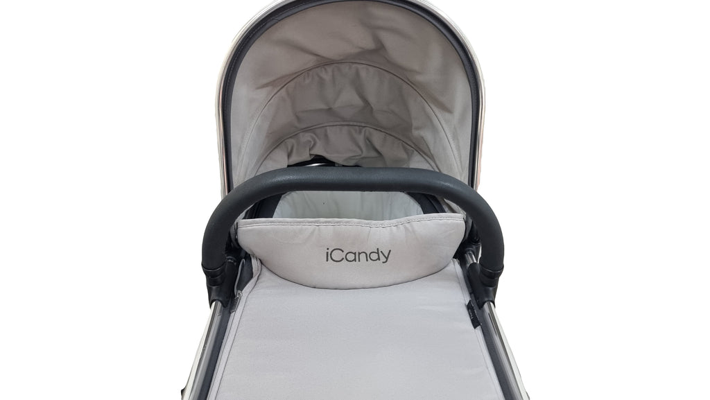 iCandy - Peach - Stroller with Bassinet - SecondGear.me