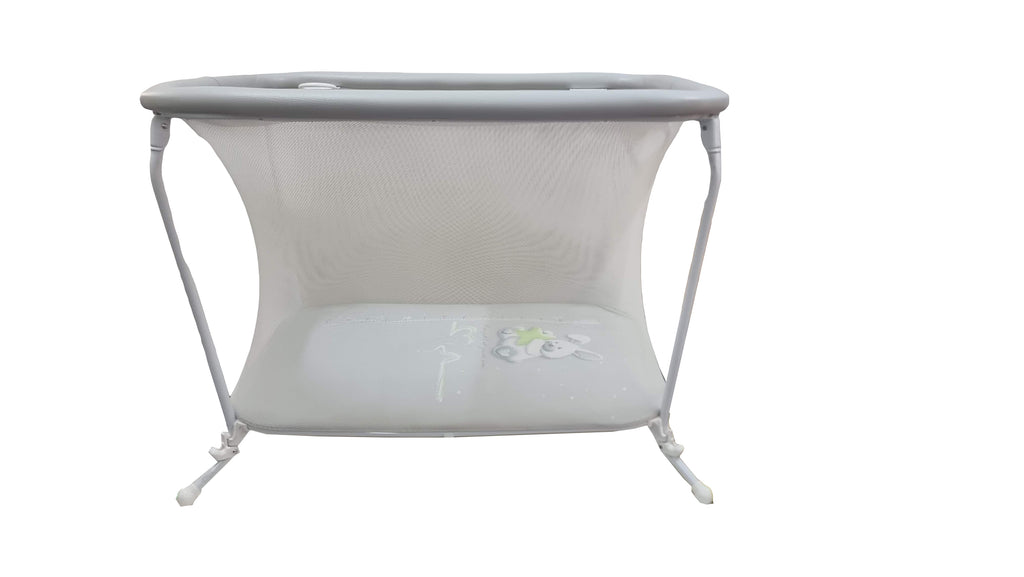 Cam - Box Lusso Play Yard - Grey - SecondGear.me