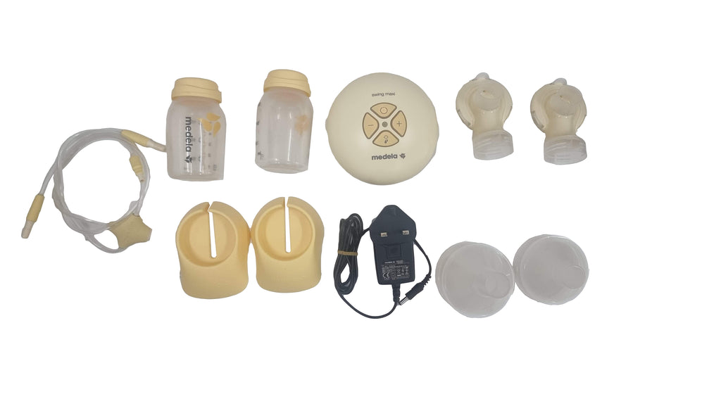 Medela - Swing Maxi Double Electric Breast Pump - SecondGear.me