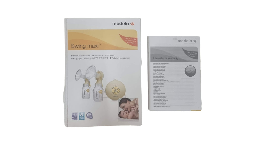 Medela - Swing Maxi Double Electric Breast Pump - SecondGear.me