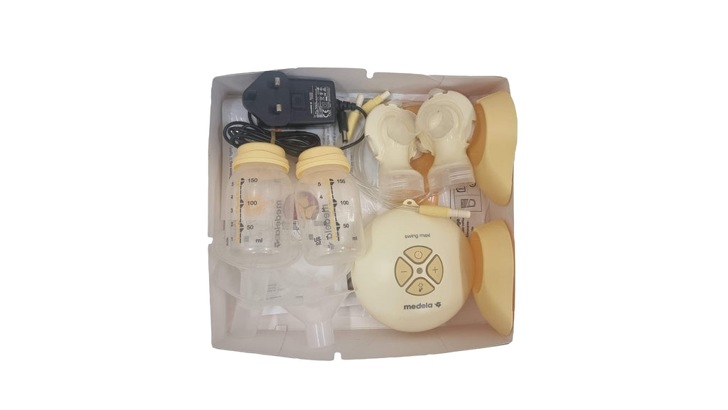 Medela - Swing Maxi Double Electric Breast Pump - SecondGear.me