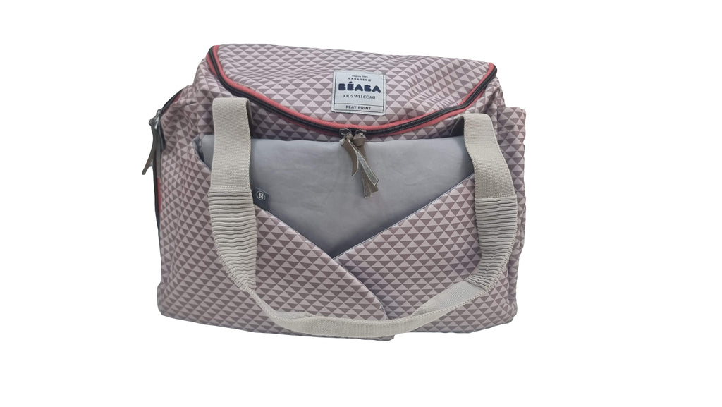 Beaba - Sydney II Changing Bag - Play Print Grey - SecondGear.me