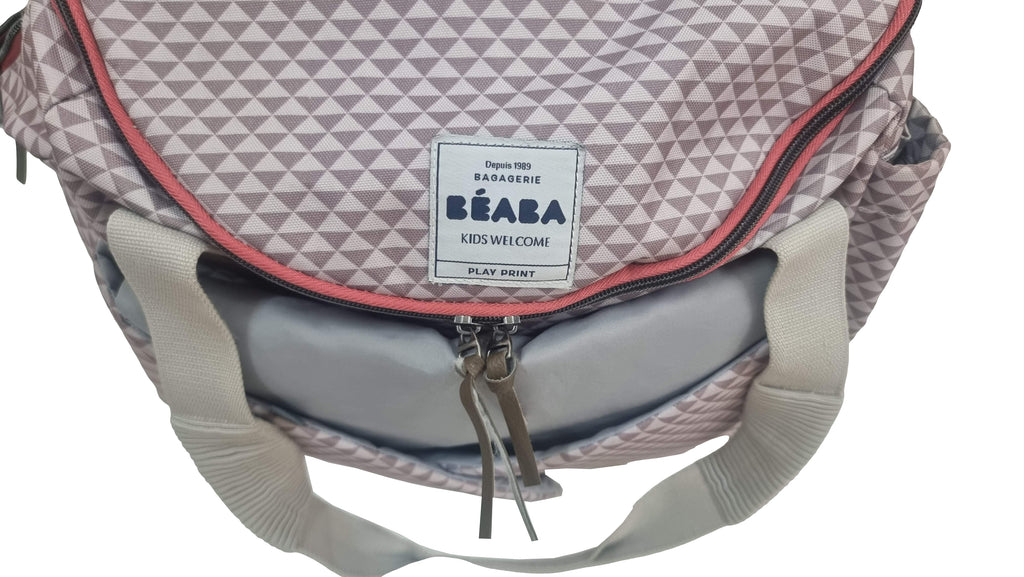 Beaba - Sydney II Changing Bag - Play Print Grey - SecondGear.me