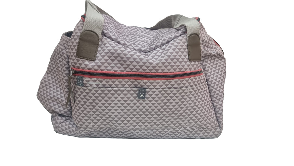 Beaba - Sydney II Changing Bag - Play Print Grey - SecondGear.me