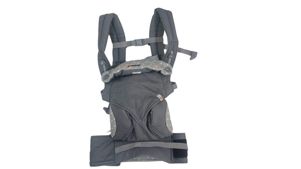 Ergobaby - Four Position 360 with Newborn Insert - Dewy Grey - SecondGear.me