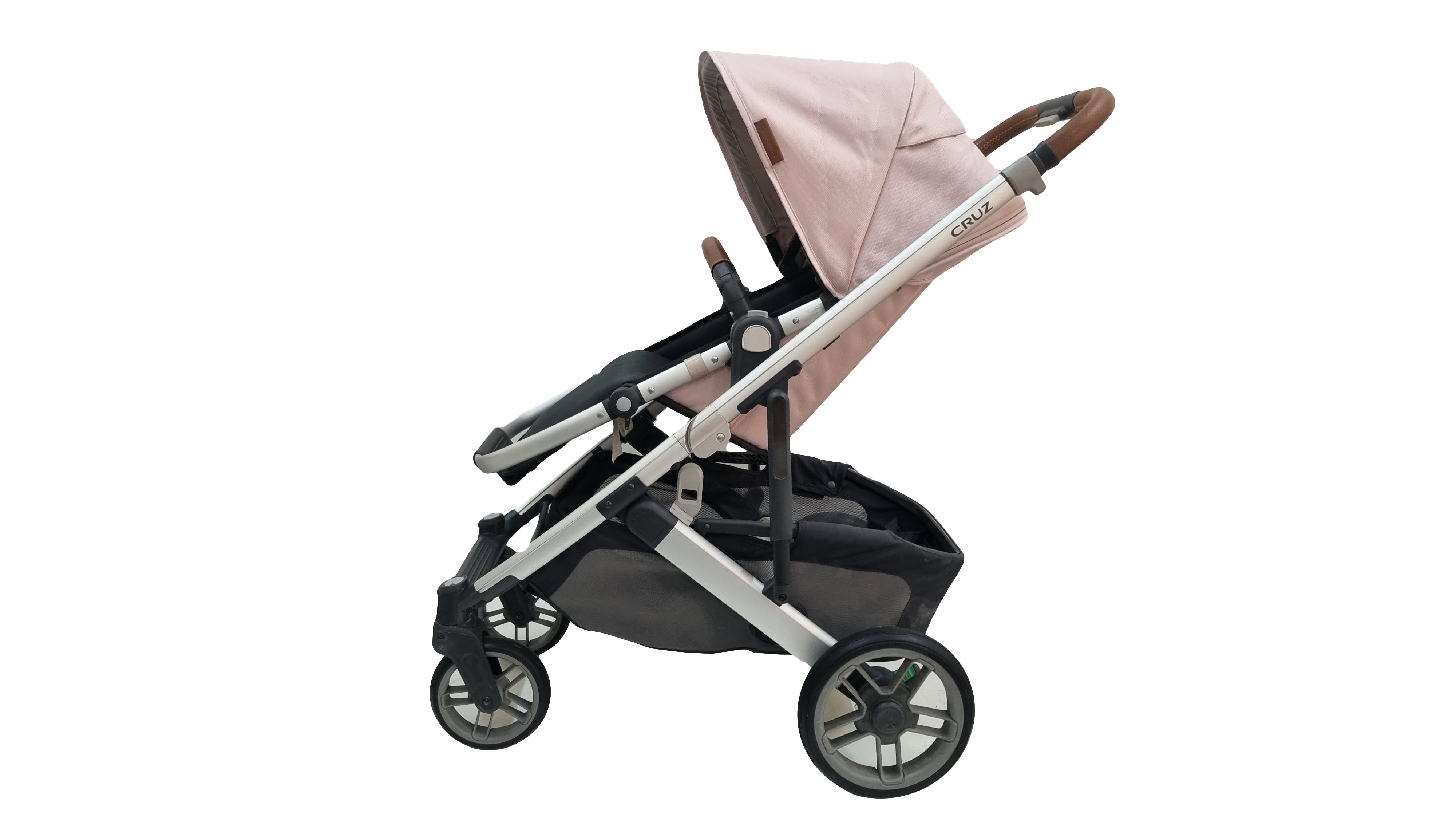 Uppababy cruz clearance pink