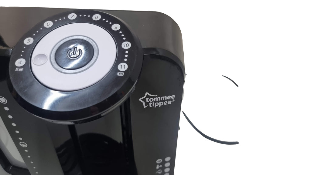 Tommee Tippee - Perfect Prep Machine - Black - SecondGear.me