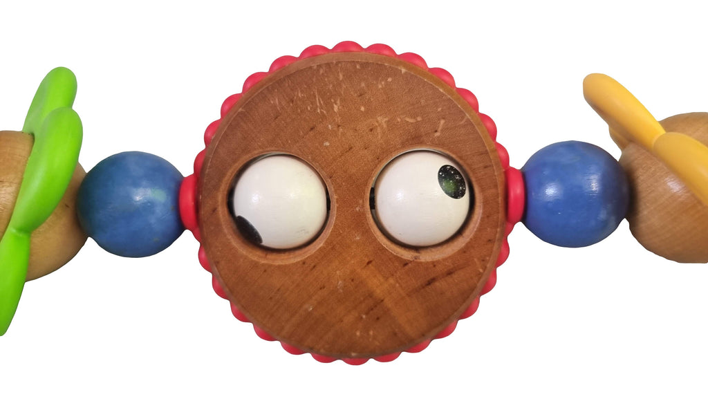 BabyBjörn - Toy for bouncer - Googly Eyes - SecondGear.me