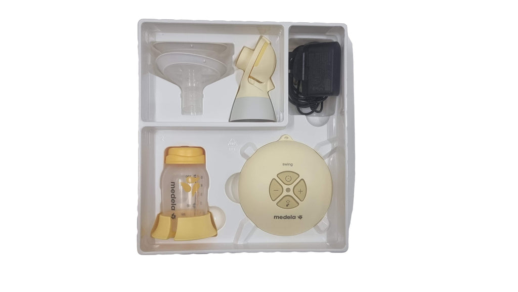 Medela - Swing Flex Single Electric Breast Pump - SecondGear.me