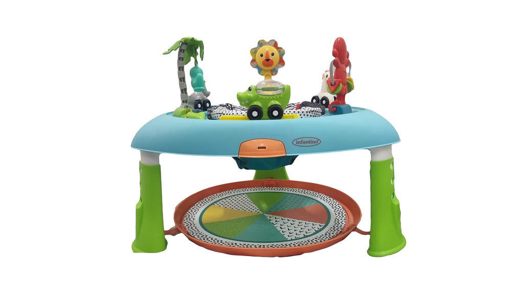 Infantino - Sit & Spin Entertainer Seat - SecondGear.me