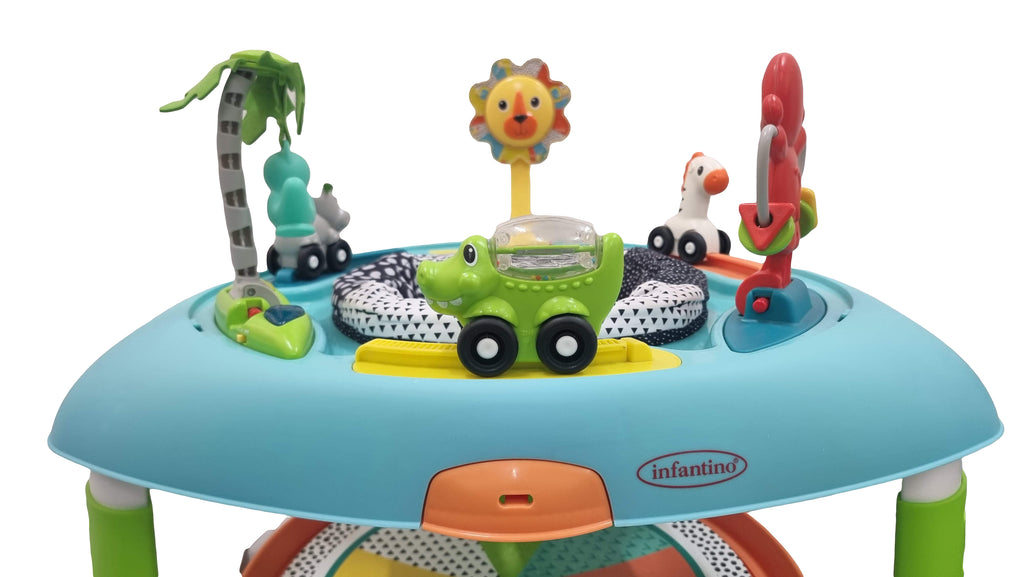 Infantino - Sit & Spin Entertainer Seat - SecondGear.me