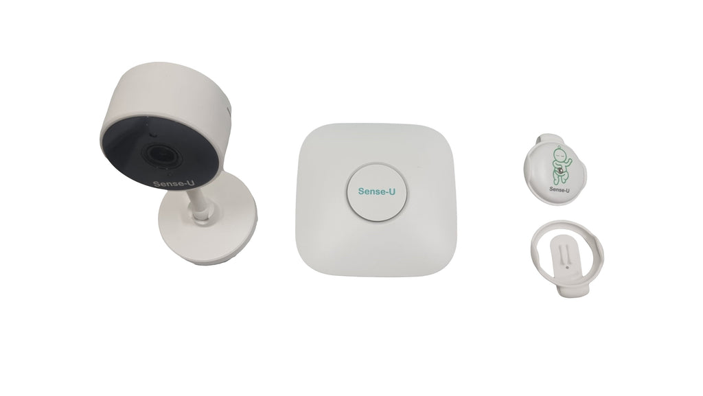 Sense-U - Video + Breathing Monitor - SecondGear.me