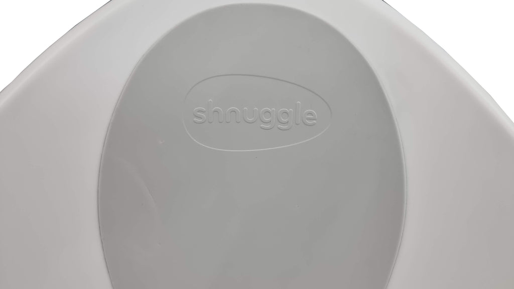 Shnuggle - Bath Tub - White with Grey - SecondGear.me