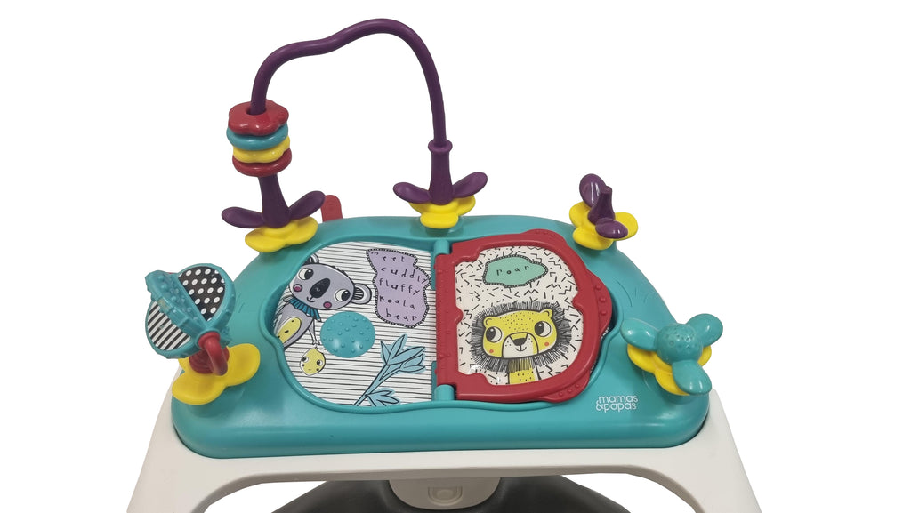 Mamas & Papas - Bug 3-in-1 Floor & Booster Seat with Activity Tray - SecondGear.me