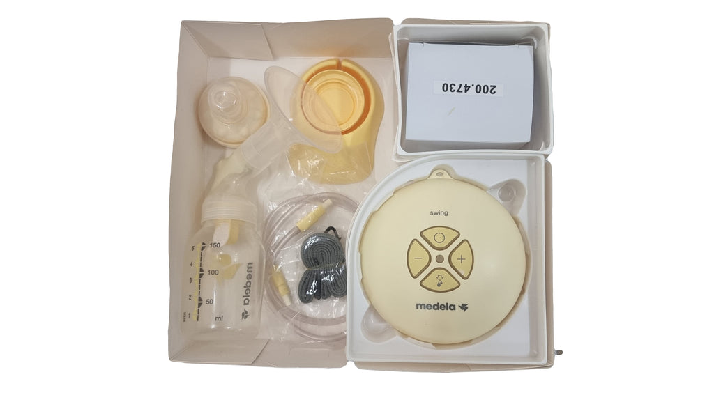 Medela - Swing Single Electric Breast Pump - SecondGear.me