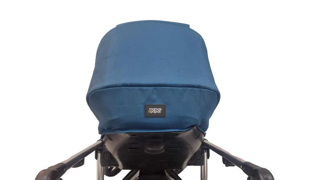 Mamas & Papas - Chrome Sola2 Stroller (Petrol Blue) - SecondGear.me