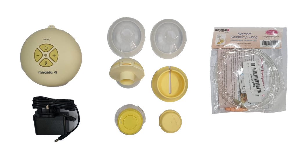 Medela - Swing Flex Single Electric Breast Pump - SecondGear.me