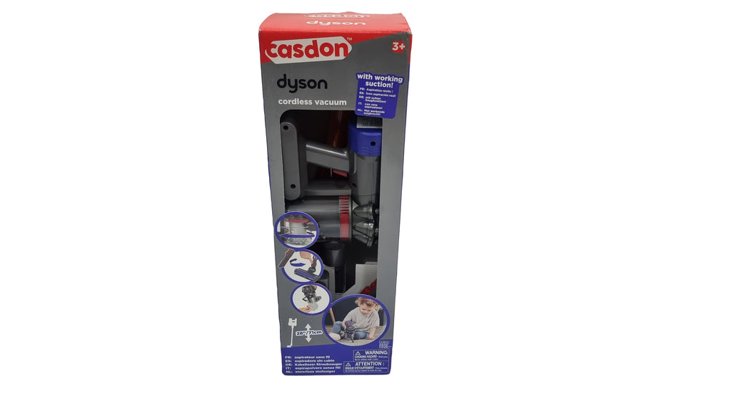 Casdon - Dyson Cord Free Vacuum - SecondGear.me