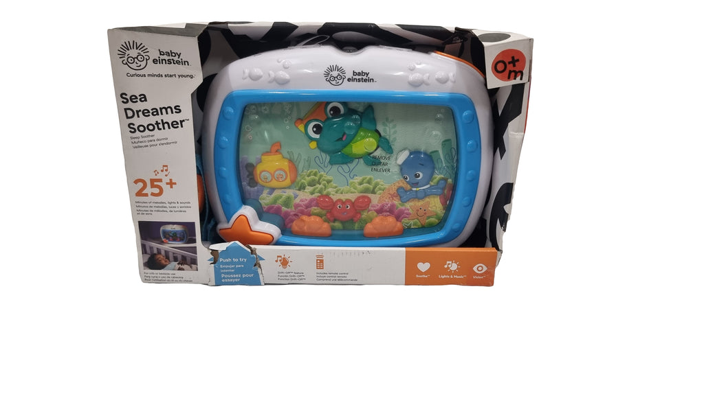 Baby Einstein - Sea Dreams Soother™ Crib Toy - SecondGear.me