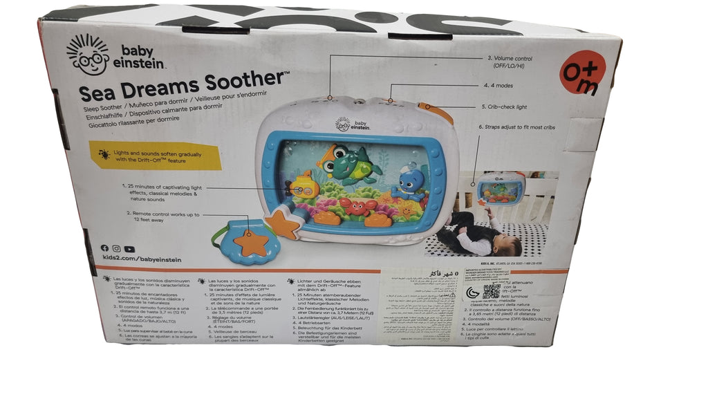 Baby Einstein - Sea Dreams Soother™ Crib Toy - SecondGear.me