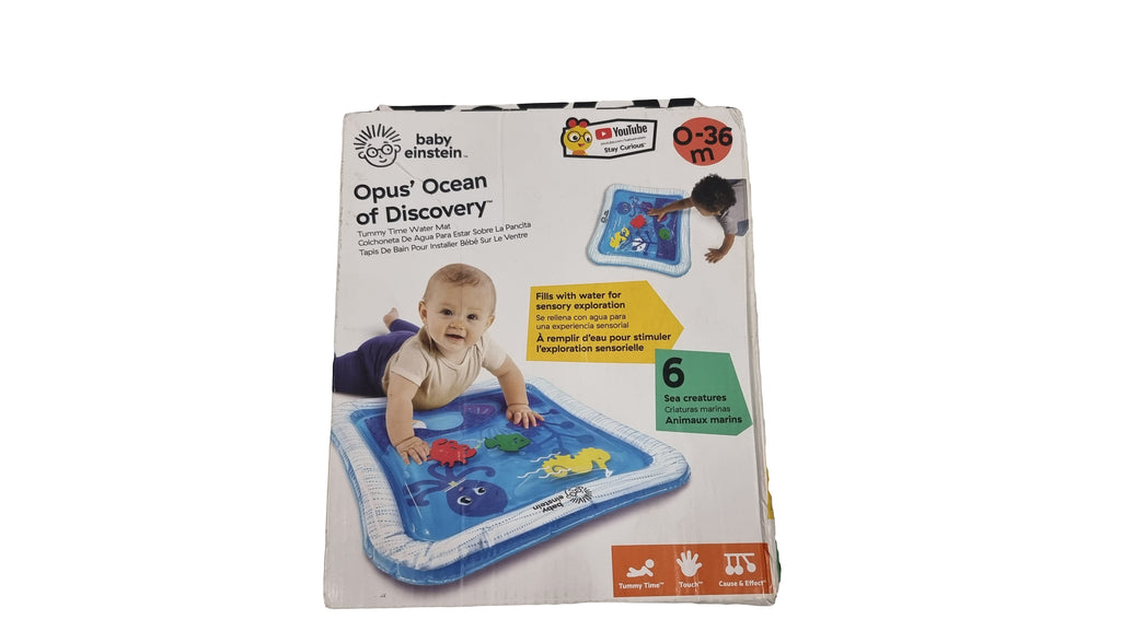 Baby Einstein - Opus’s Ocean of Discovery™ Tummy Time Water Mat - SecondGear.me