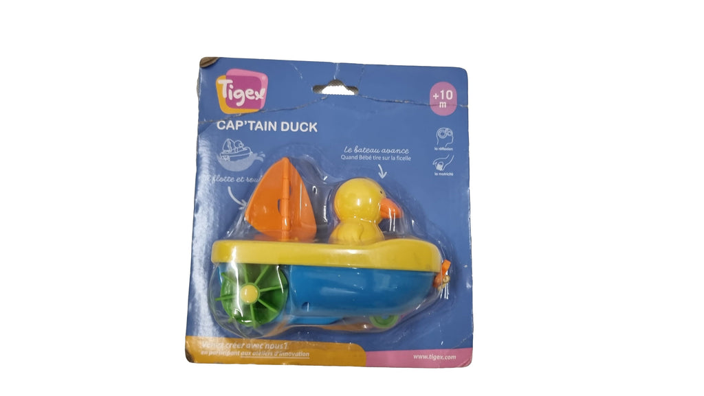 Tigex - Cap'tain Duck - SecondGear.me