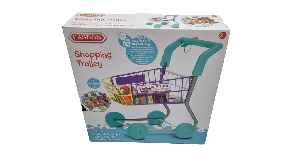 Casdon - Shopping Trolley - SecondGear.me