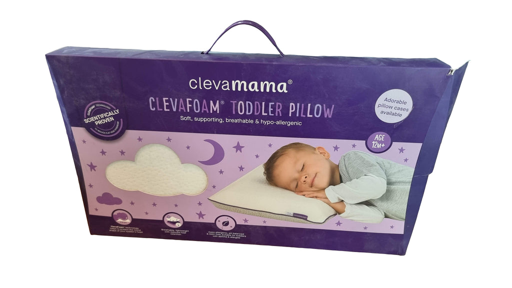 ClevaMama - ClevaFoam® Toddler Pillow - SecondGear.me