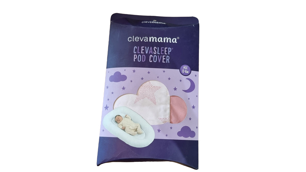 ClevaMama - ClevaFoam® Baby Pod Cover - Pink (0-6m) - SecondGear.me