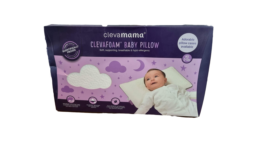 ClevaMama - ClevaFoam® Baby Pillow - SecondGear.me