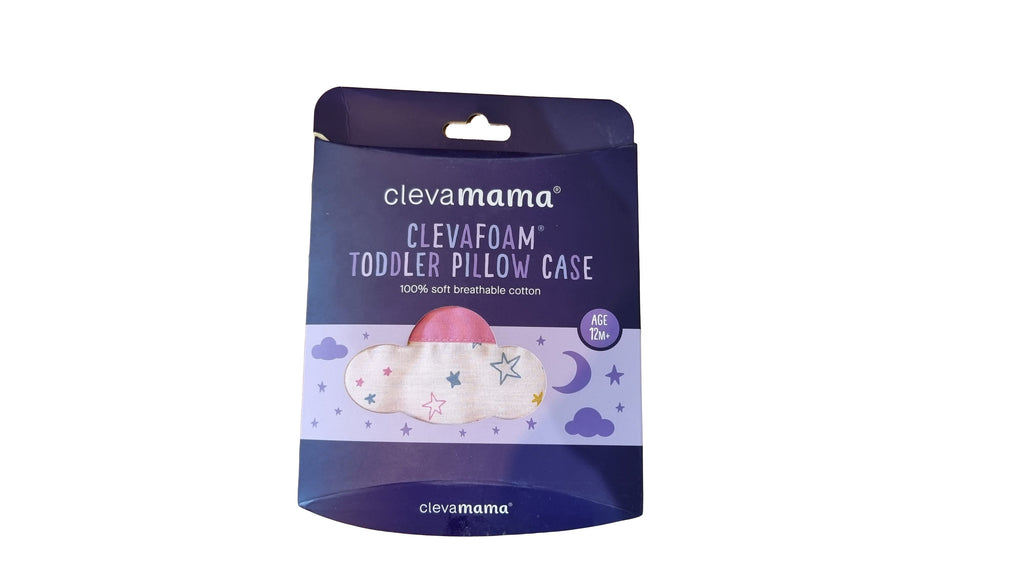 ClevaMama - ClevaFoam® Toddler Pillow Case - Pink Coral - SecondGear.me