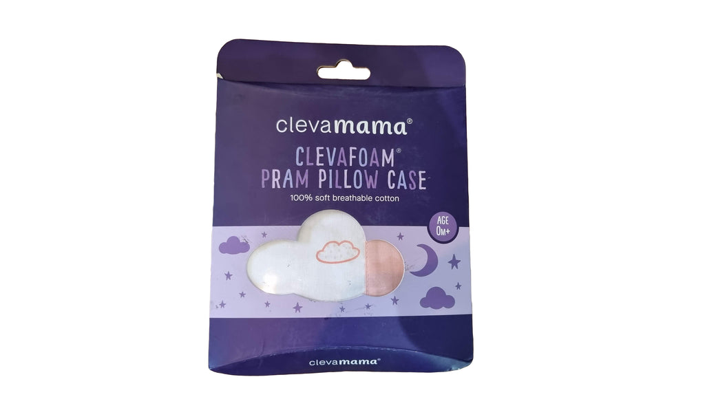 ClevaMama - ClevaFoam® Pram Pillow Case - Coral - SecondGear.me