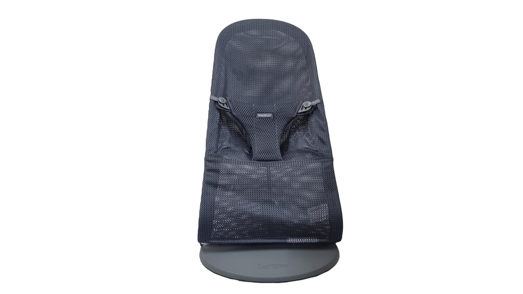 BabyBjörn - Bouncer Bliss Mesh - Anthracite - SecondGear.me