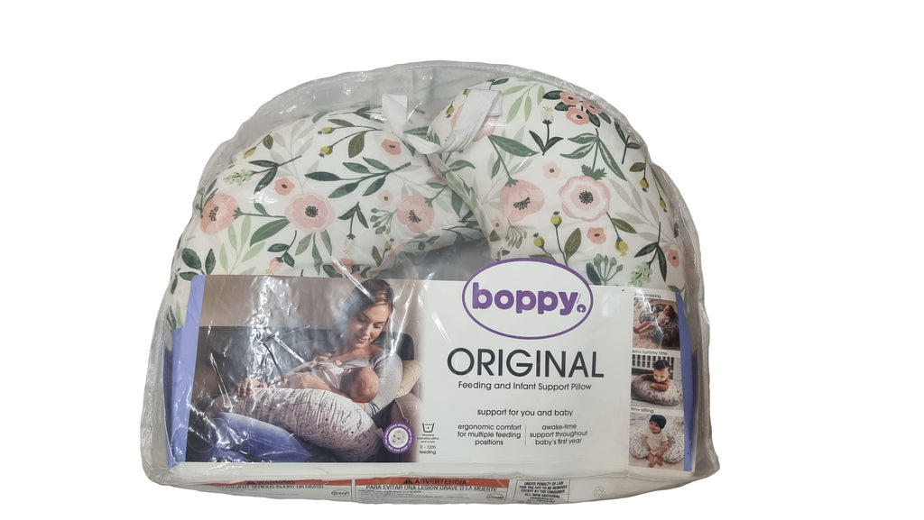 Boppy - Support Nursing Pillow with Extra Cover - SecondGear.me