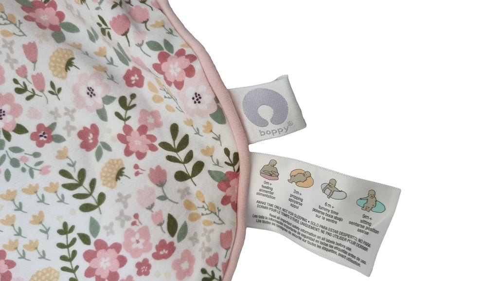 Boppy - Support Nursing Pillow with Extra Cover - SecondGear.me