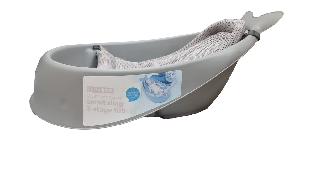 Skip Hop - Moby Smart Sling 3 Stage Tub - Grey - SecondGear.me