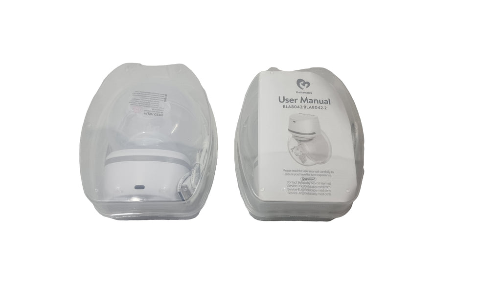 Bellababy - Wearable Double Electric Breast Pump - SecondGear.me