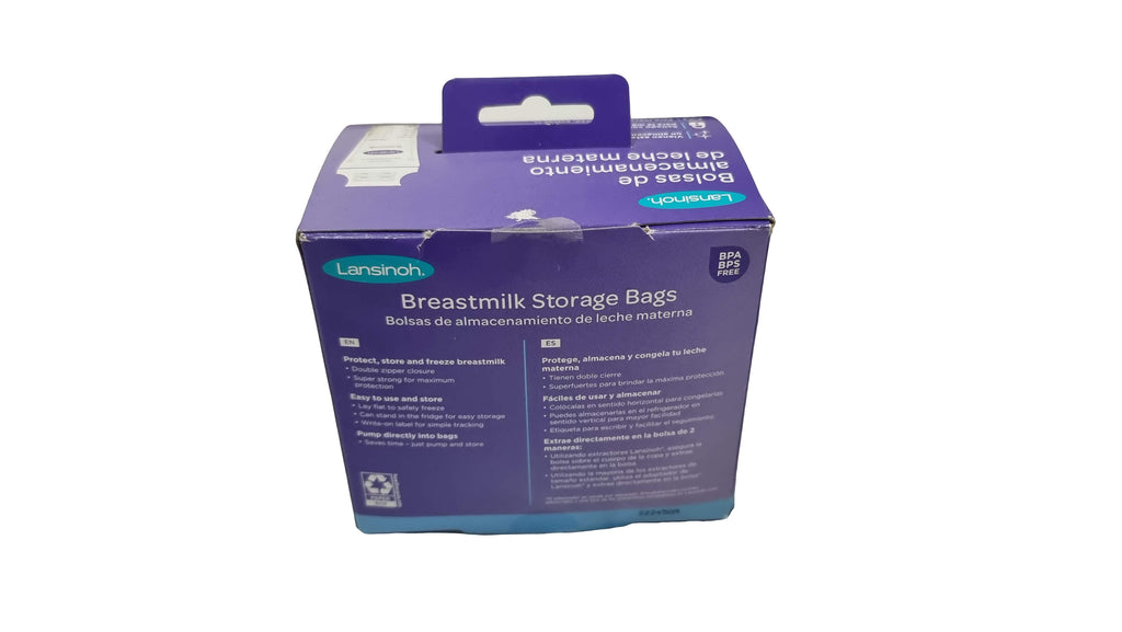 Lansinoh - Breast milk storage bags - 100 - SecondGear.me