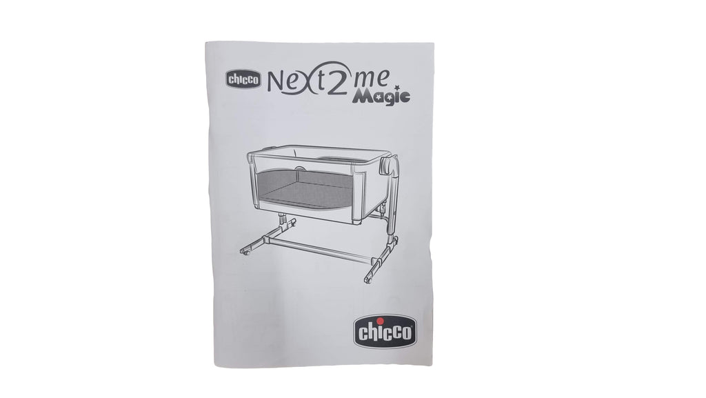 Chicco - Next2Me Magic Bedside Crib Bundle - SecondGear.me