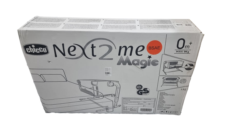 Chicco - Next2Me Magic Bedside Crib Bundle - SecondGear.me