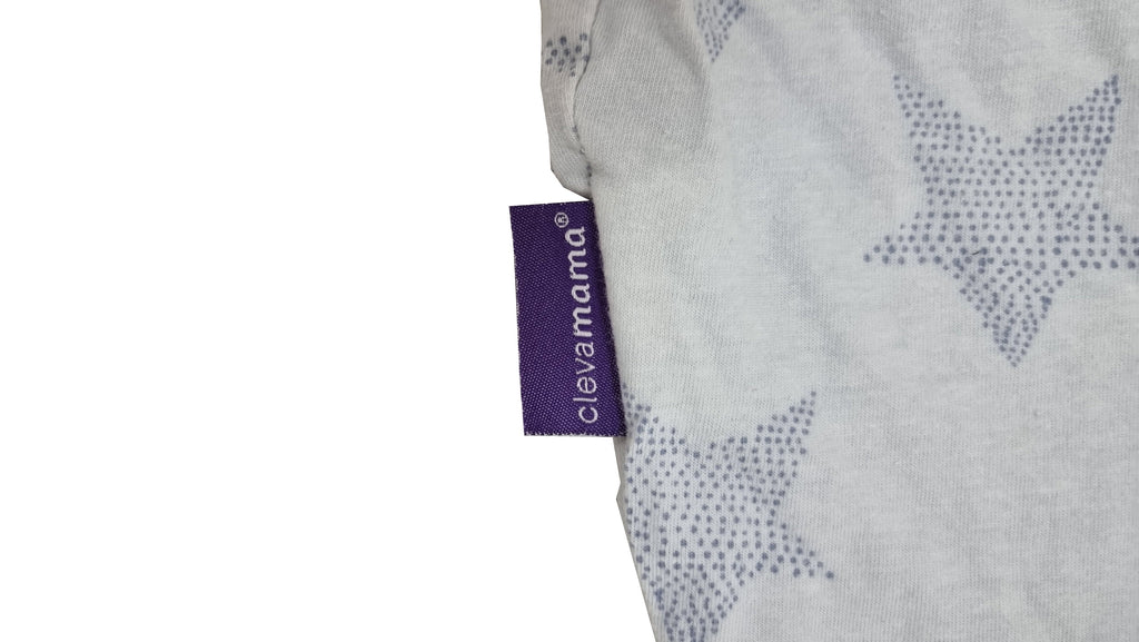 Clevamama - Nite Nite Romper 1 tog 3-in-1 Blue - SecondGear.me