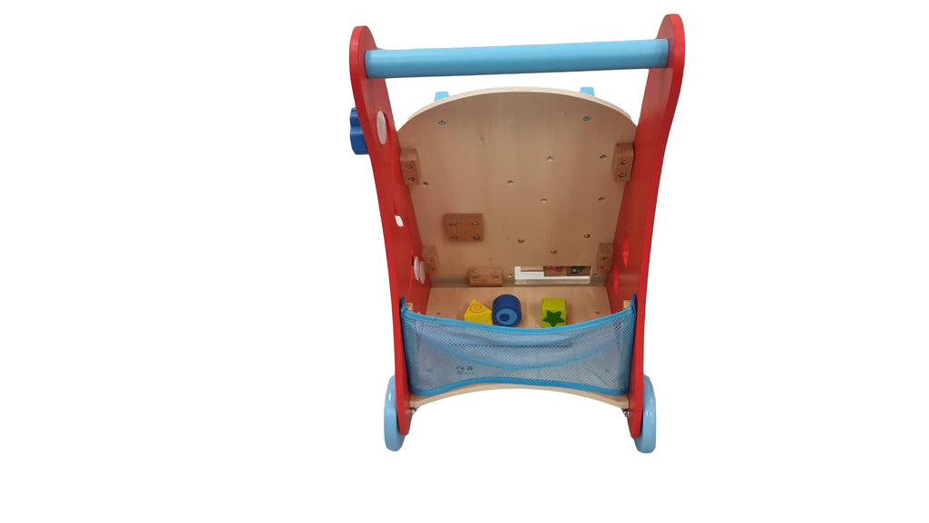 Tooky Toy - Wooden Baby Activity Walker - SecondGear.me