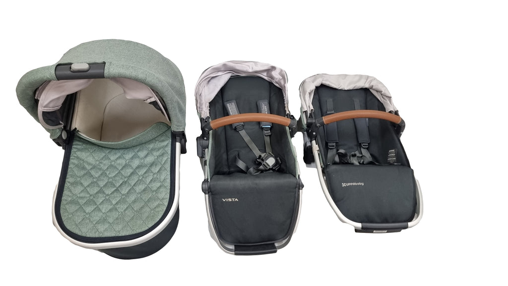 Uppababy - Vista bundle (2018) - SecondGear.me