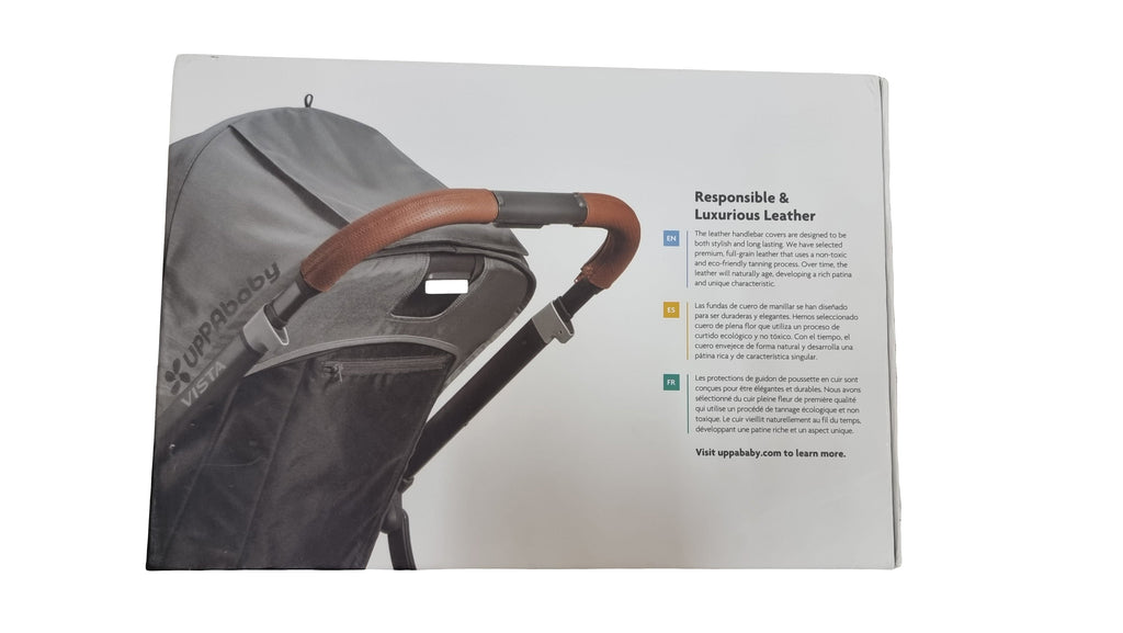 Uppababy - Vista leather handlebar covers - SecondGear.me