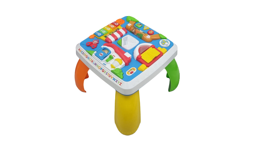 Fisher-Price - Laugh & Learn Around The Town Learning Table - SecondGear.me