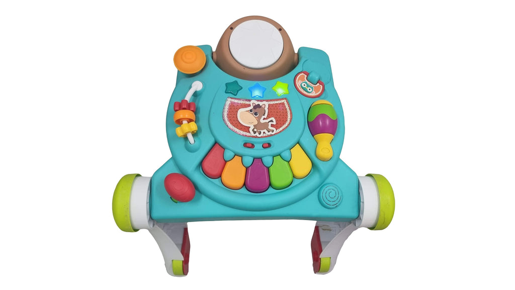 B Kids - Multifunctional Twinkling Horse Table - Baby Walker - SecondGear.me