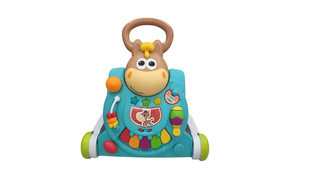 B Kids - Multifunctional Twinkling Horse Table - Baby Walker - SecondGear.me