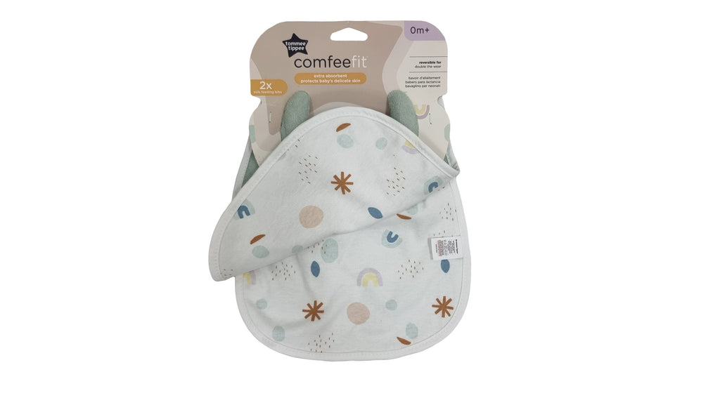 Tommee Tippee - Closer to Nature Milk Feeding Bib - SecondGear.me