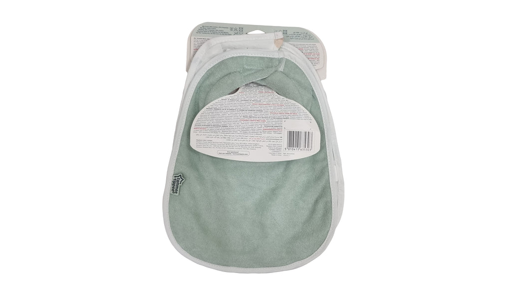 Tommee Tippee - Closer to Nature Milk Feeding Bib - SecondGear.me