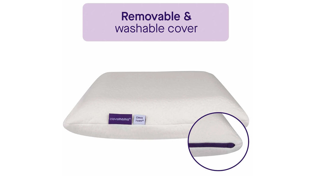 ClevaMama - ClevaFoam® Baby Pillow (Select Range) - SecondGear.me